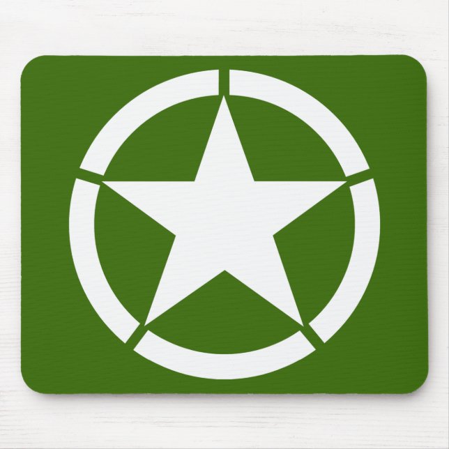 Tapis De Souris Étoile d'invasion (Devant)