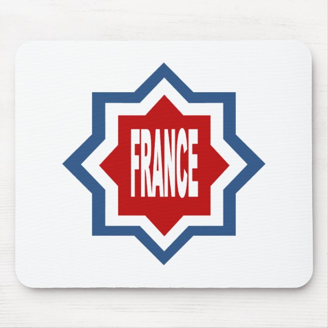 Tapis de souris  ETOILE  FRANCE (Devant)