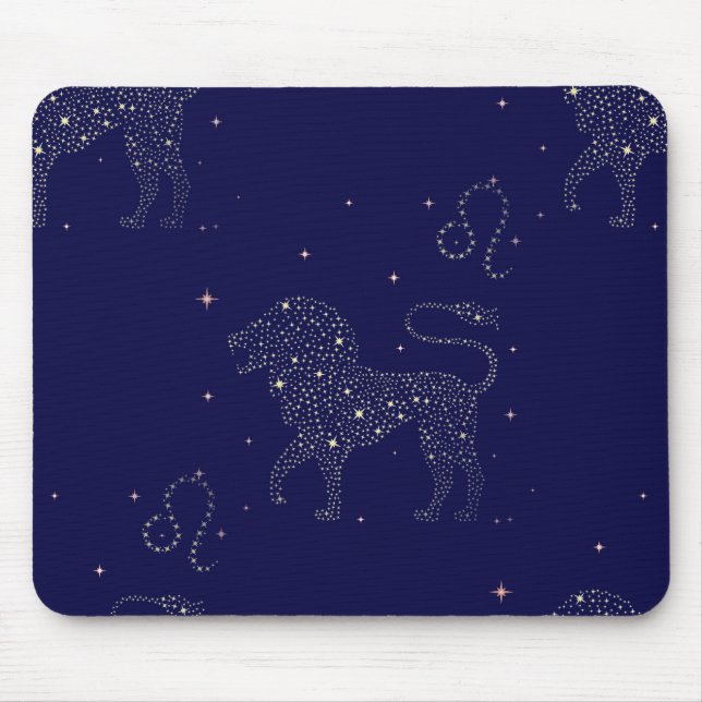 Tapis De Souris étoile leo (Devant)