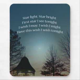 Tapis De Souris Étoile lumineuse