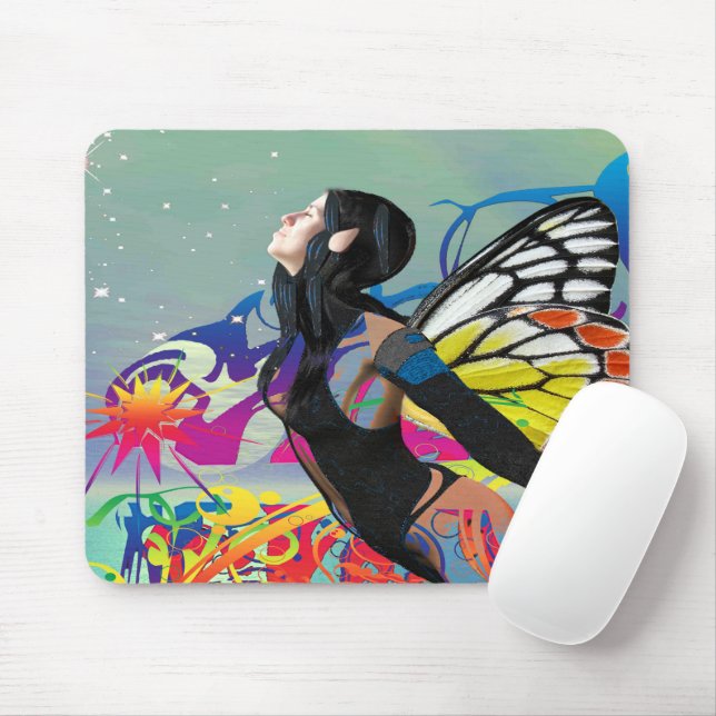 Tapis de souris étoile magique (Avec souris)