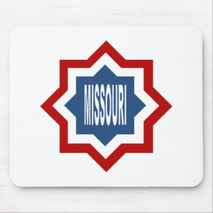 Tapis de souris  ETOILE  MISSOURI