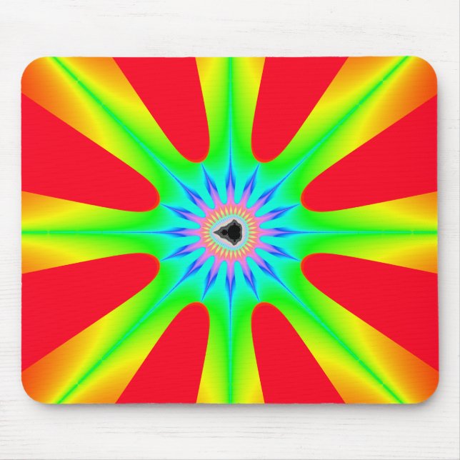 Tapis De Souris Étoile - Mousepad fragile (Devant)