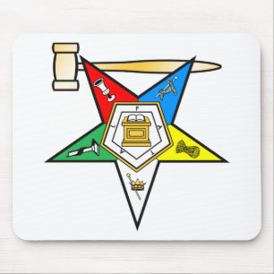 Tapis De Souris Étoile orientale après des articles d'infirmièr