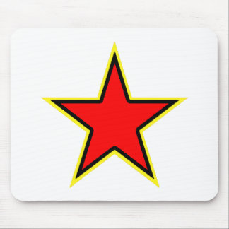 Tapis De Souris Étoile rouge communiste