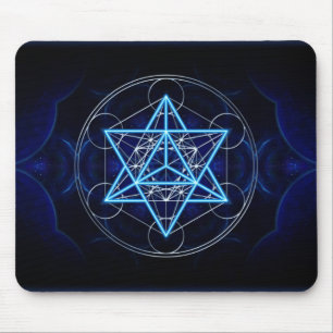 Tapis De Souris Étoile Tétraèdre de Metatron