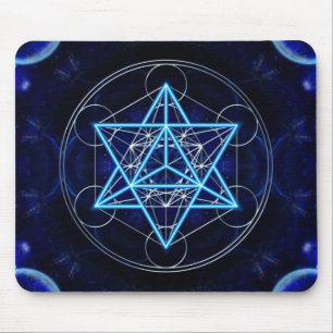 Tapis De Souris Étoile Tétraèdre de Metatron