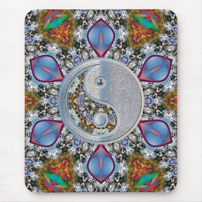 Tapis de souris étoile YingYang Lily (Devant)
