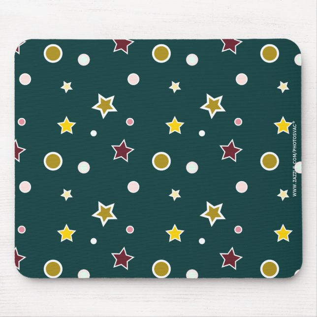 Tapis De Souris Étoiles (Devant)