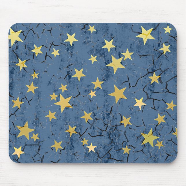 Tapis De Souris Étoiles (Devant)