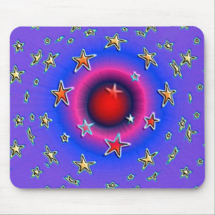 Tapis De Souris Étoiles