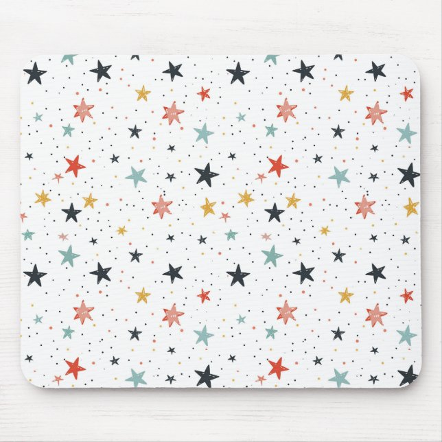 Tapis De Souris Étoiles (Devant)
