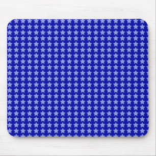 Tapis De Souris Étoiles bleues
