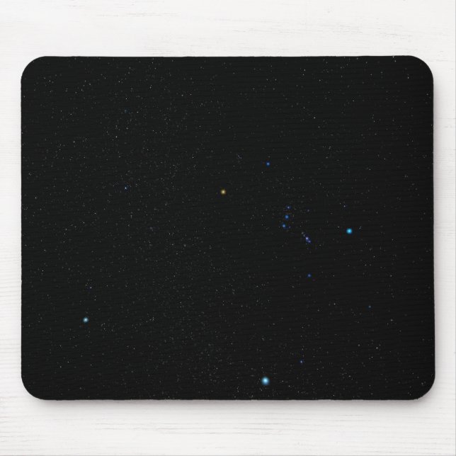 Tapis de souris Étoiles dans le ciel nocturne (Devant)