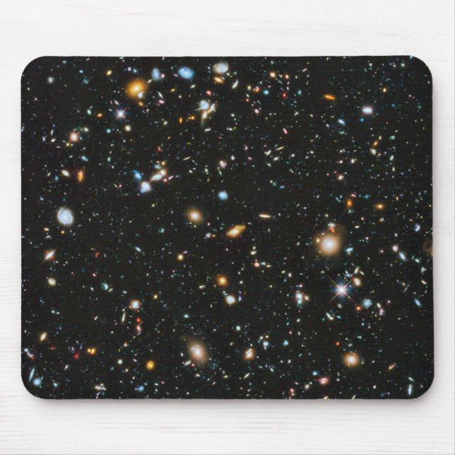 Tapis De Souris Étoiles et galaxies profondes (Devant)