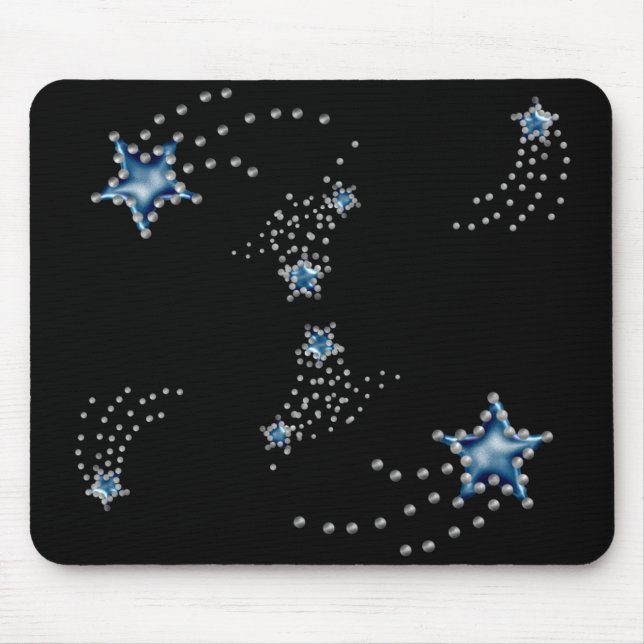 Tapis De Souris étoiles filantes (Devant)