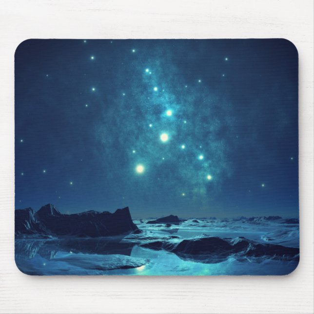 Tapis De Souris Étoiles lumineuses (Devant)