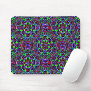 Tapis De Souris Étoiles Psychédéliques.....