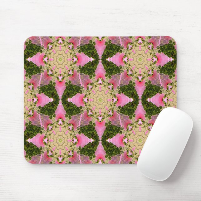 Tapis De Souris Étoiles roses... (Avec souris)