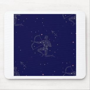 Tapis De Souris étoiles sagittaire