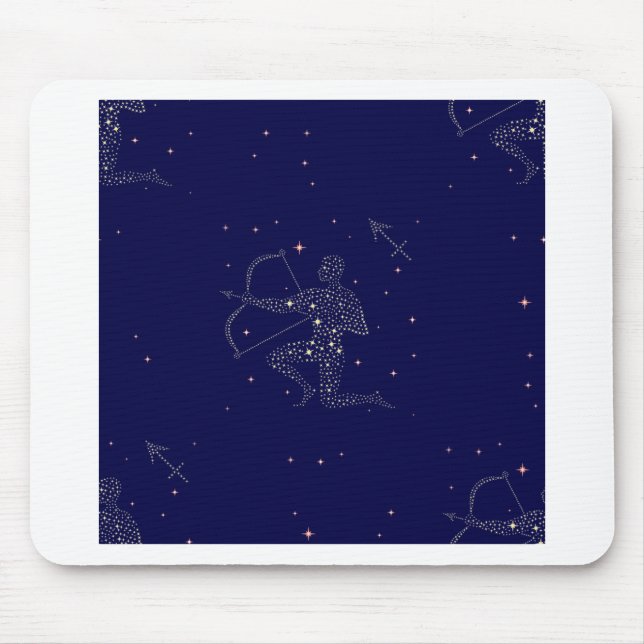 Tapis De Souris étoiles sagittaire (Devant)