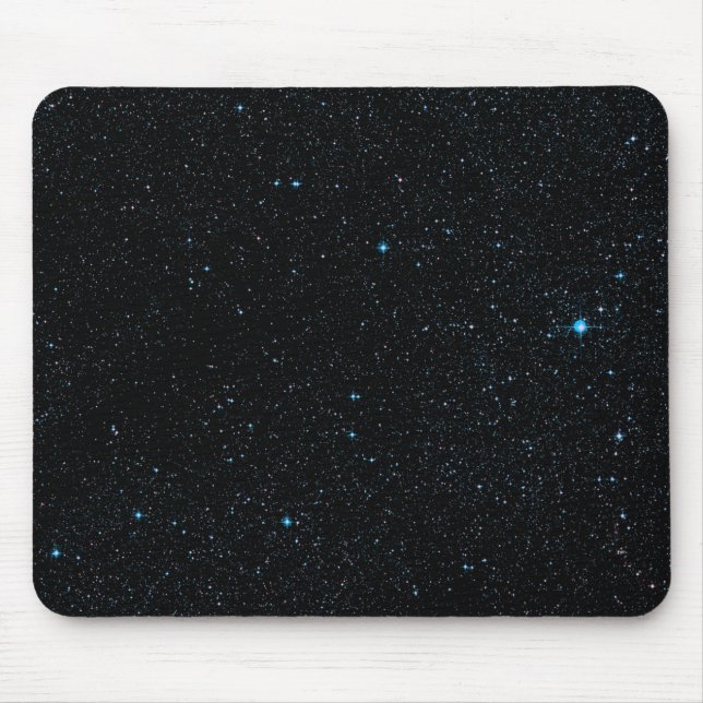 Tapis De Souris Étoiles turquoises (Devant)