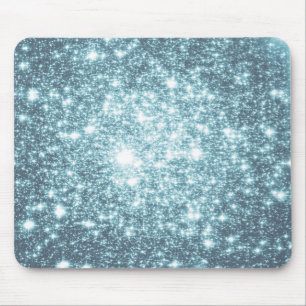 Tapis De Souris Étoiles turquoises
