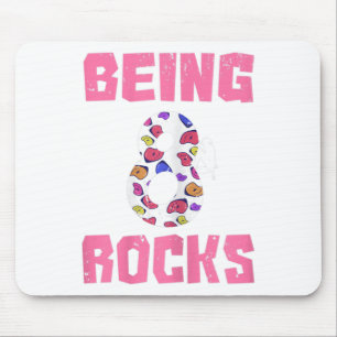 Tapis De Souris Être 8 Rocks Anniversaire Escalade fille