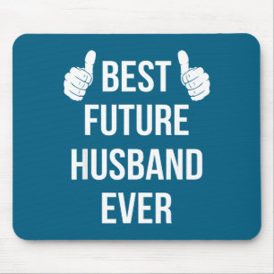 Tapis De Souris Être futur mari mari fiancé