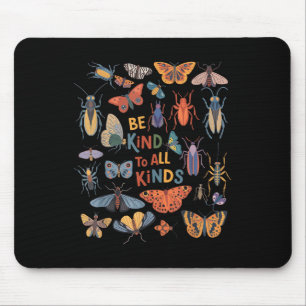 Tapis De Souris Être Lié À Toutes Sortes Bugs Entomologie Insect C