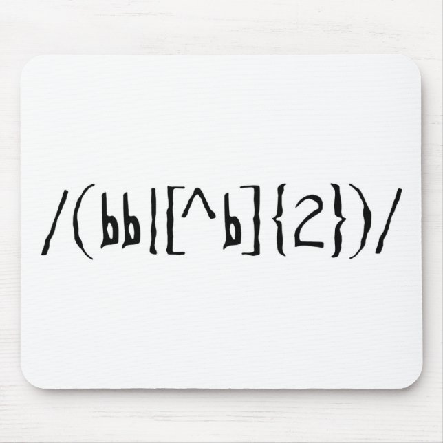 Tapis De Souris Être ou ne pas être (Devant)