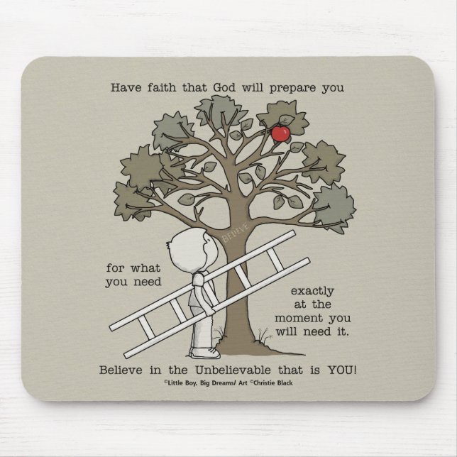 Tapis De Souris Être préparé (Devant)