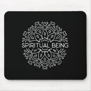Tapis De Souris Être Spirituel Dans Le Yoga Mandala - Étoile À 9 P