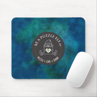 Tapis De Souris Être un Elfe de Puzzle — Bouteille d'eau /Tasse