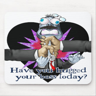 Tapis De Souris Étreignez votre patron Mousepad