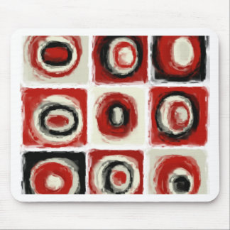 Tapis De Souris Étude de couleur de blanc de neige