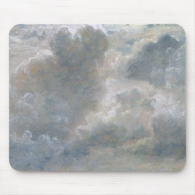 Tapis De Souris Étude de John Constable | des cumulus, 1822 (oi (Devant)