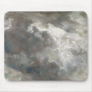 Tapis De Souris Étude de nuage de John Constable , 1821 (huile
