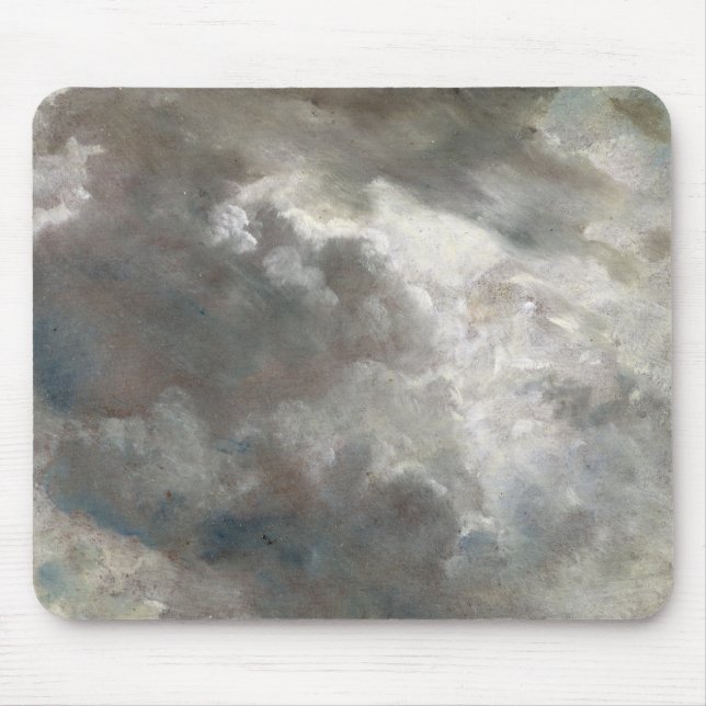 Tapis De Souris Étude de nuage de John Constable |, 1821 (huile (Devant)