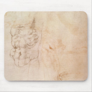 Tapis De Souris Étude de torse