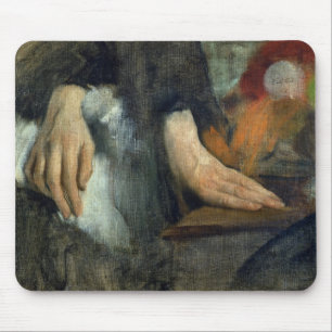 Tapis De Souris Étude d'Edgar Degas   des mains, 1859-60