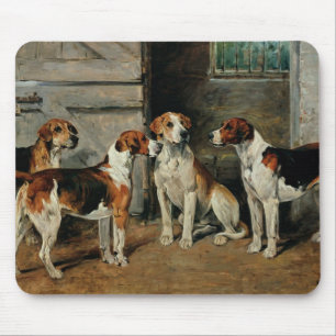 Tapis De Souris Étude des chiens