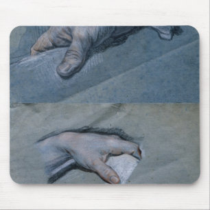 Tapis De Souris Étude des mains d'un homme