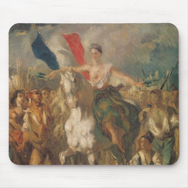 Tapis De Souris Étude pour la "liberté", 1830 (Devant)