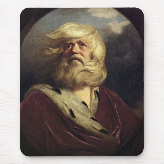 Tapis De Souris Étude pour le roi Lear - Joshua Reynolds (Devant)