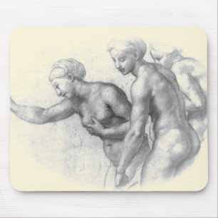 Tapis De Souris Étude pour les 3 Graces - Raphael mousepad