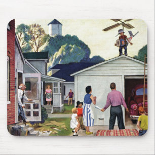 Tapis De Souris Étude pour voler