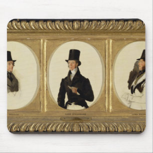 Tapis De Souris Études pour les portraits de seigneur Eglinton,