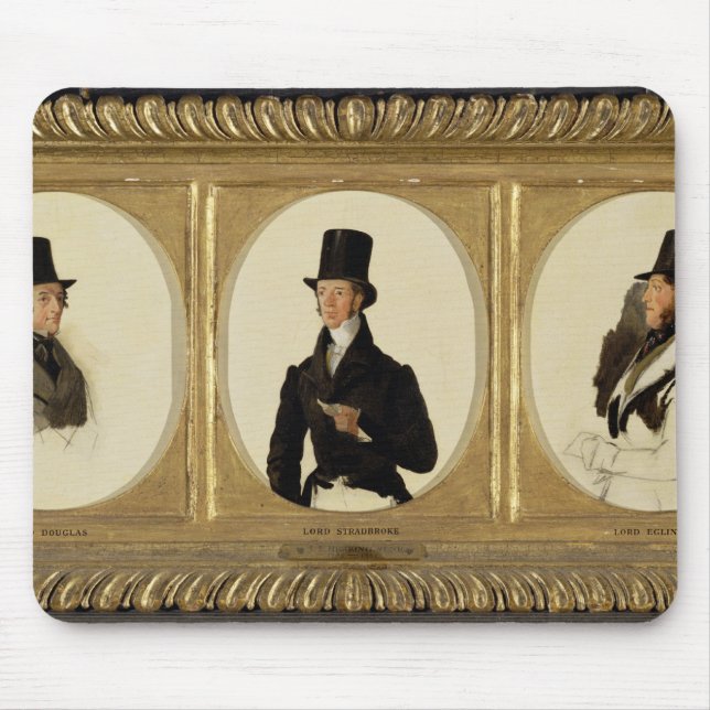 Tapis De Souris Études pour les portraits de seigneur Eglinton, (Devant)