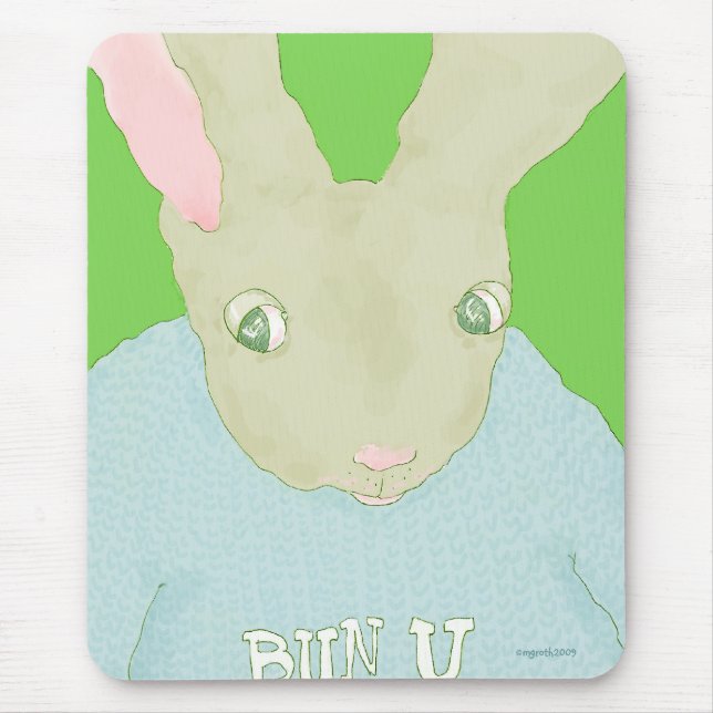 Tapis De Souris Étudiant BUN U (Devant)